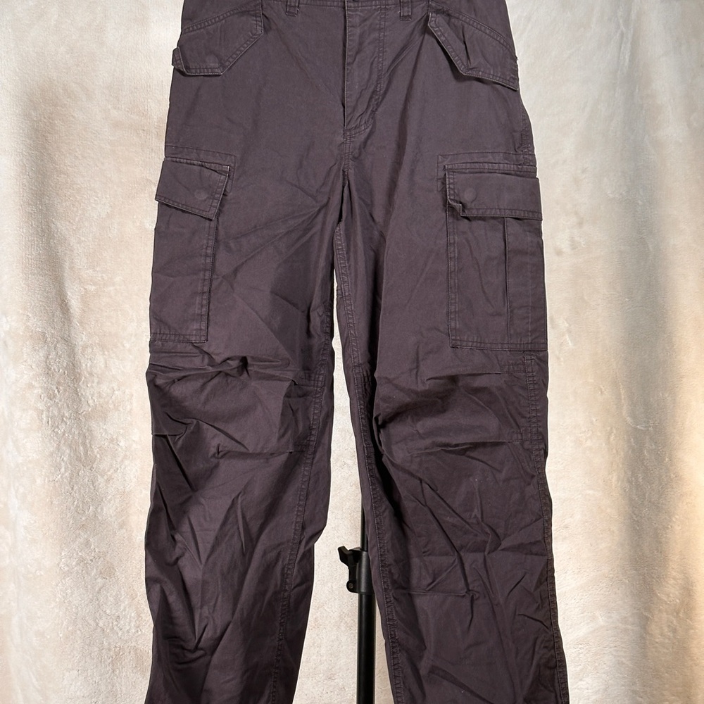 Urban Outfitters Dark Gray Cargo Pants